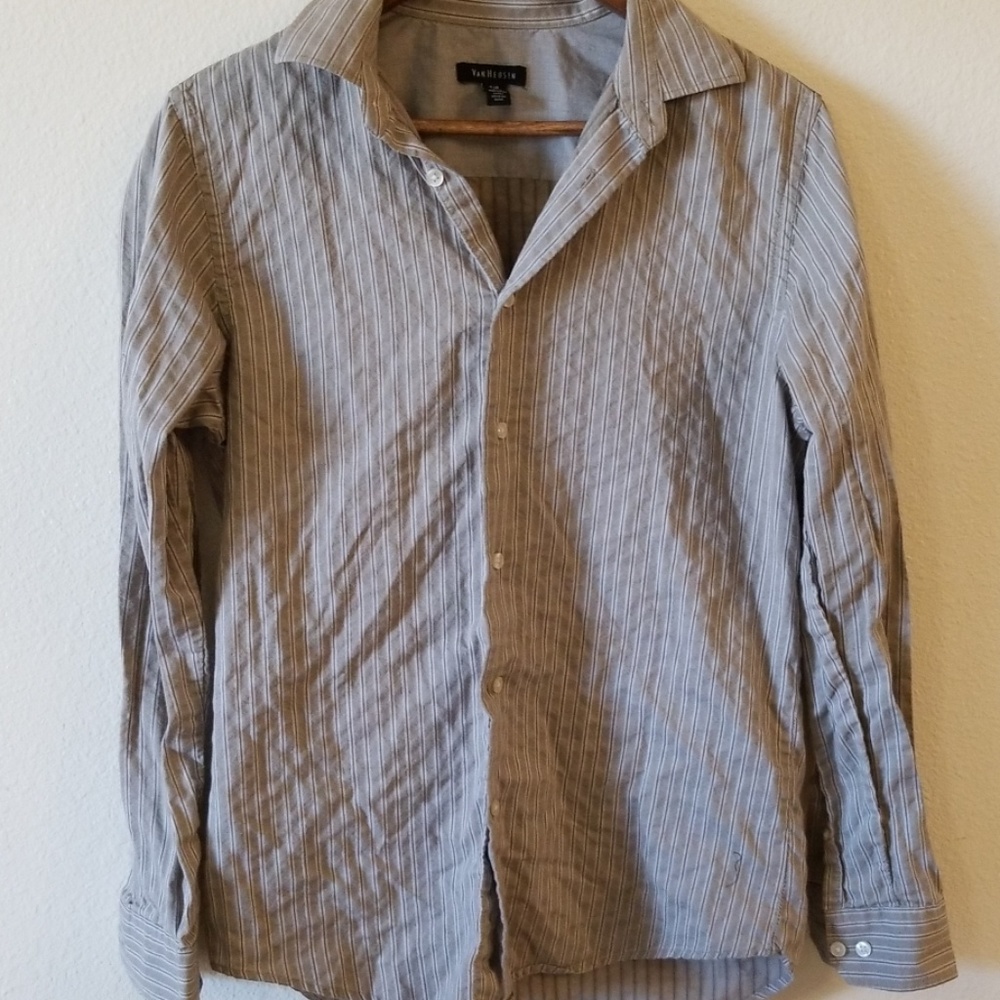 Van heusen button down